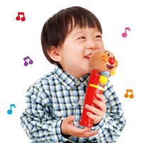 アンパンマン！音の出るマイクだいすき