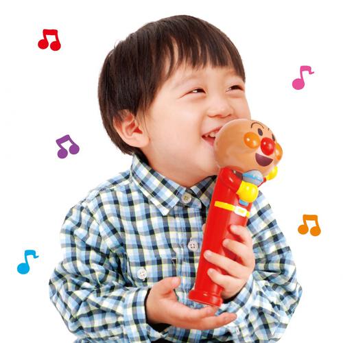 アンパンマン！音の出るマイクだいすき