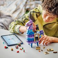 レゴ LEGO フォートナイト 補給ラマ 77071｜おもちゃ 玩具 誕生日 プレゼント ブロック 12歳 13歳 14歳 フォトナ FORTNITE