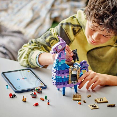 レゴ LEGO フォートナイト 補給ラマ 77071｜おもちゃ 玩具 誕生日 プレゼント ブロック 12歳 13歳 14歳 フォトナ FORTNITE