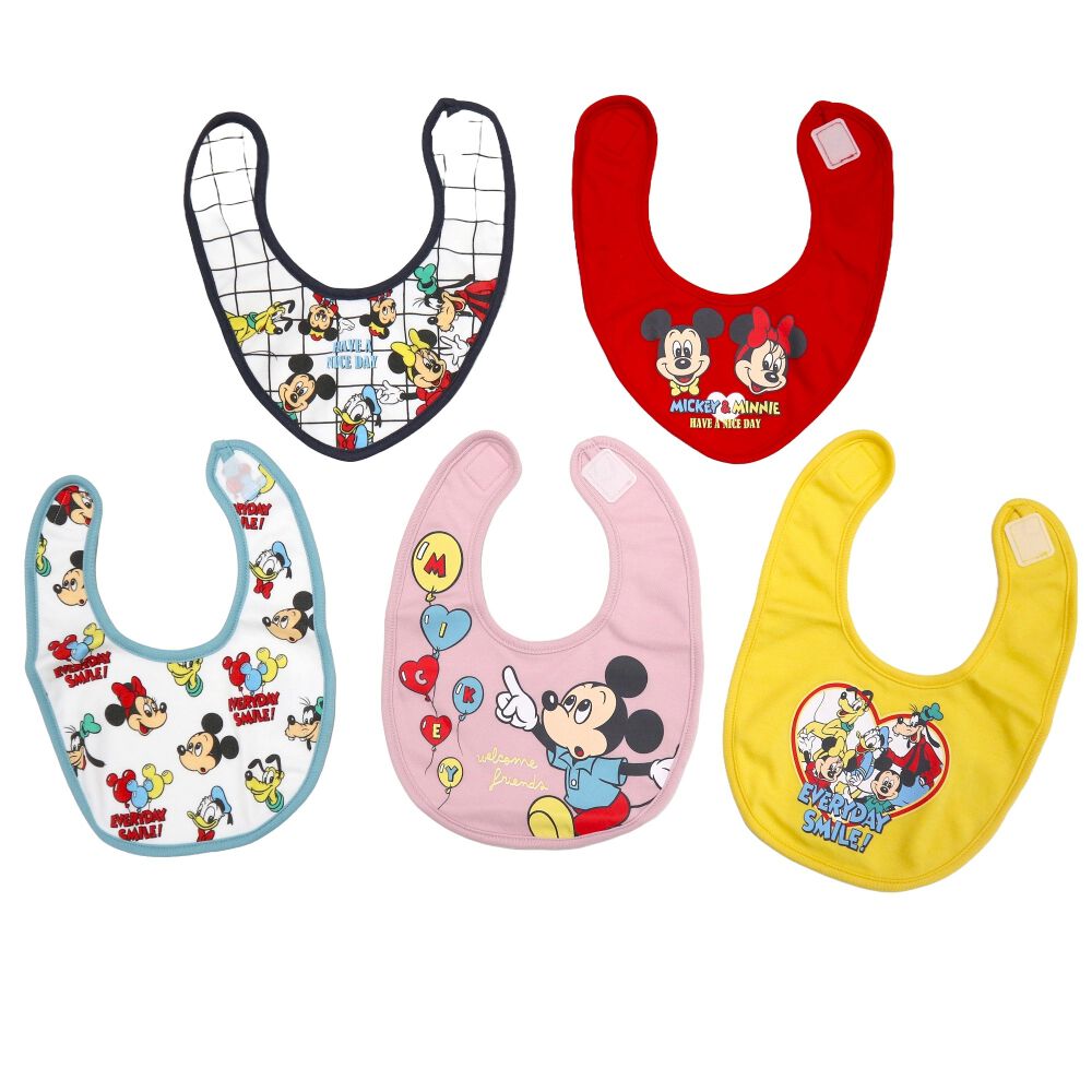 Disney ディズニー ミッキー スタイ 5枚組 | マタニティ・ベビー用品