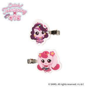 キャッチ！ティニピン×475 前髪クリップ