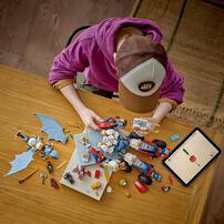 【オンライン限定価格】レゴ LEGO ニンジャゴー ドラゴン合体ウルトラメカスーツ 71834｜おもちゃ 玩具 誕生日 プレゼント ブロック 9歳 10歳 11歳 対戦 ロボット