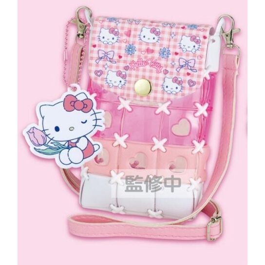 パチェリエ ハローキティ スマホショルダー 手作りアクセサリー