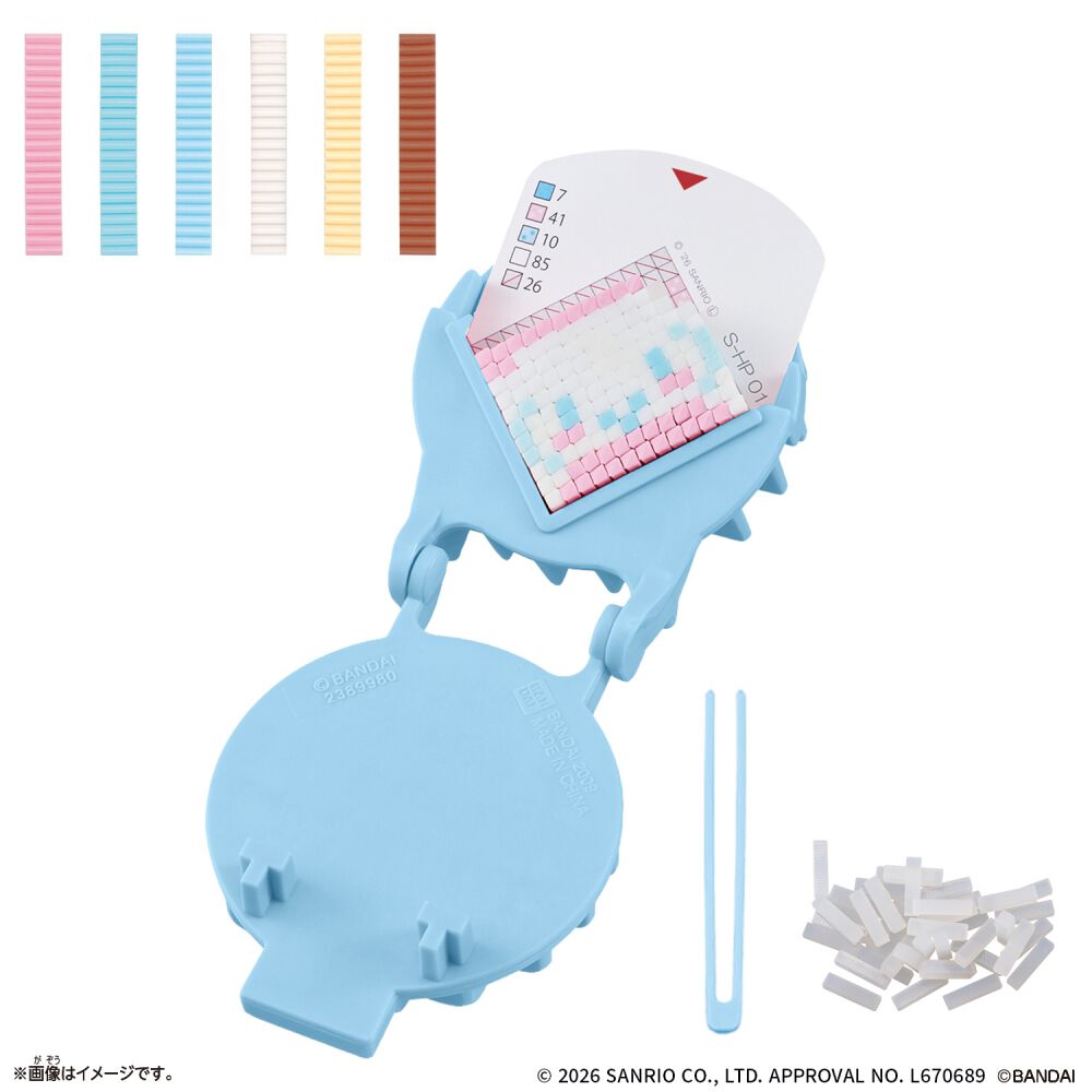 超激レア☆カバヤ・ハッピーフレンズ・サンリオマスコット5体セット☆1999 Pretty PiXELS Sanrio characters Happy pack プリティピクセル