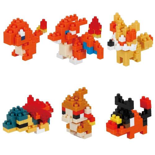 nanoblock（ナノブロック）ミニナノ ポケモンほのおタイプ【種類ランダム】