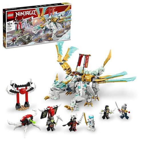 レゴ(LEGO) ニンジャゴー ゼンのアイスドラゴン おもちゃ 玩具 