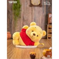 くまのプーさんと親友のルー ぬいぐるみマスコット【種類ランダム】