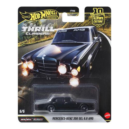 【予約受付商品】ホットウィール カーカルチャー スリル クライマーズ メルセデス・ベンツ 300 SEL 6.8 AMG【出荷予定日：2026年4月11日】