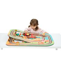 やわらかマットの上で走る！ダイナソートレインセット トイザらス限定