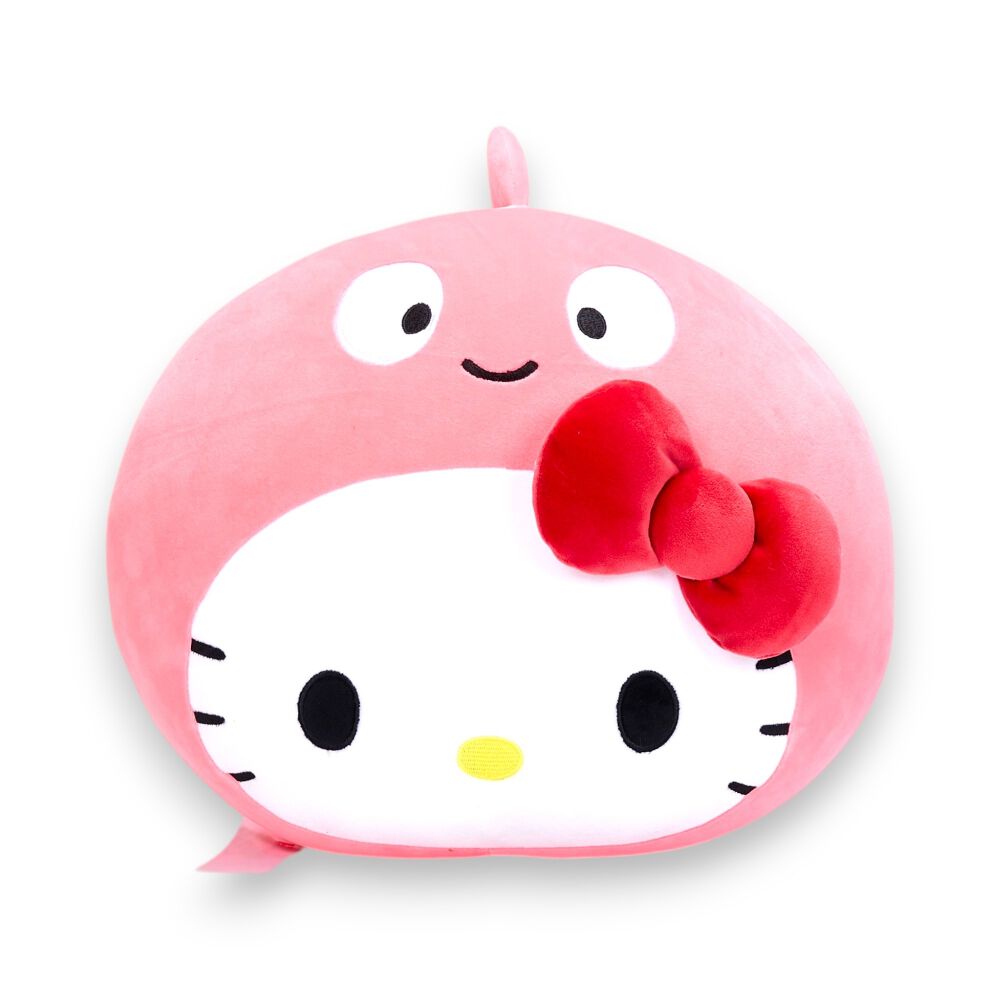 サンリオキャラクターズ ダイナソー フェイス型ぬいぐるみ ハロー