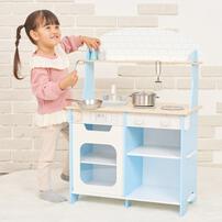 組み立てカンタン！木製キッチン トイザらス限定 クリスマスプレゼント 3歳 4歳 5歳