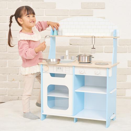 組み立てカンタン！木製キッチン トイザらス限定 クリスマスプレゼント 3歳 4歳 5歳