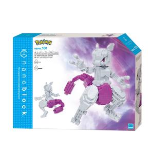 nanoblock（ナノブロック）ポケットモンスター ミュウツーデラックスエディション