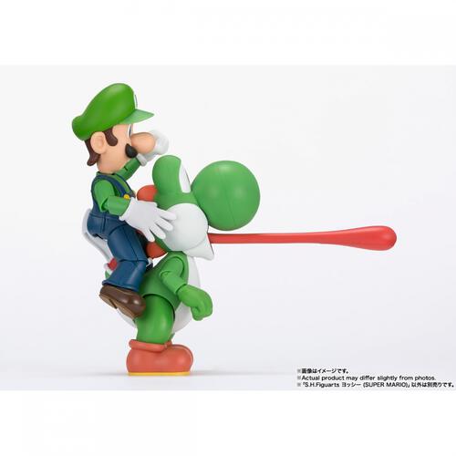 【予約受付商品】S.H.Figuarts ヨッシー (SUPER MARIO)【出荷予定日：2026年3月31日】