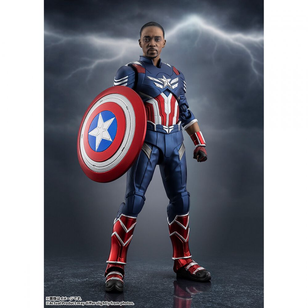 予約受付商品】S.H.Figuarts キャプテン・アメリカ（アベンジャーズ