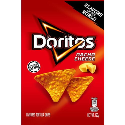 ドリトス　ナチョチーズ味