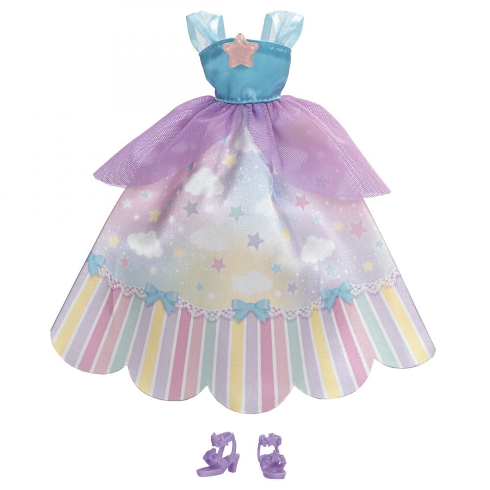リカちゃん 服 LW-03 おそらのロングドレス | おもちゃ通販の