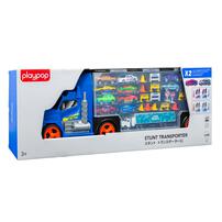 プレイポップ スタントトランスポーター11 トイザらス限定 クリスマスプレゼント 3歳 4歳 5歳