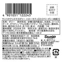サンリオ クリスマスゼリー【種類ランダム】お菓子