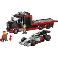 【2026年3月1日発売】レゴ LEGO シティ F1(R) ディスプレイ輸送トラックと Audi F1(R) レースカー 60493