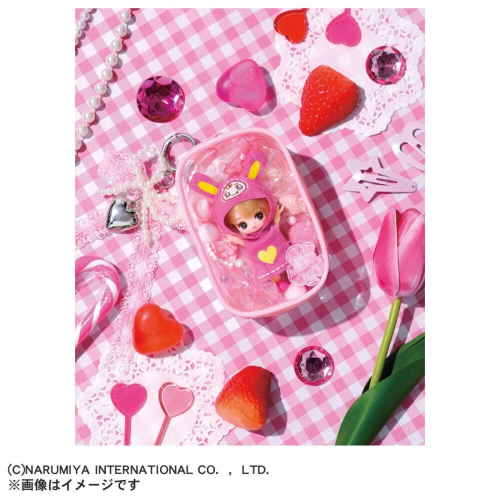 2026年2月14日発売予定】ぷちリカちゃん ナルミヤキャラクターズ