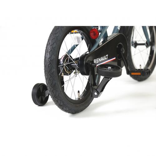 16インチ 身長100～115cm 子供用自転車 ルノーキッズ  スモークブルー RENAULT KIDS 16SS-TZトイザらス限定 補助輪付き自転車 3歳 4歳 5歳