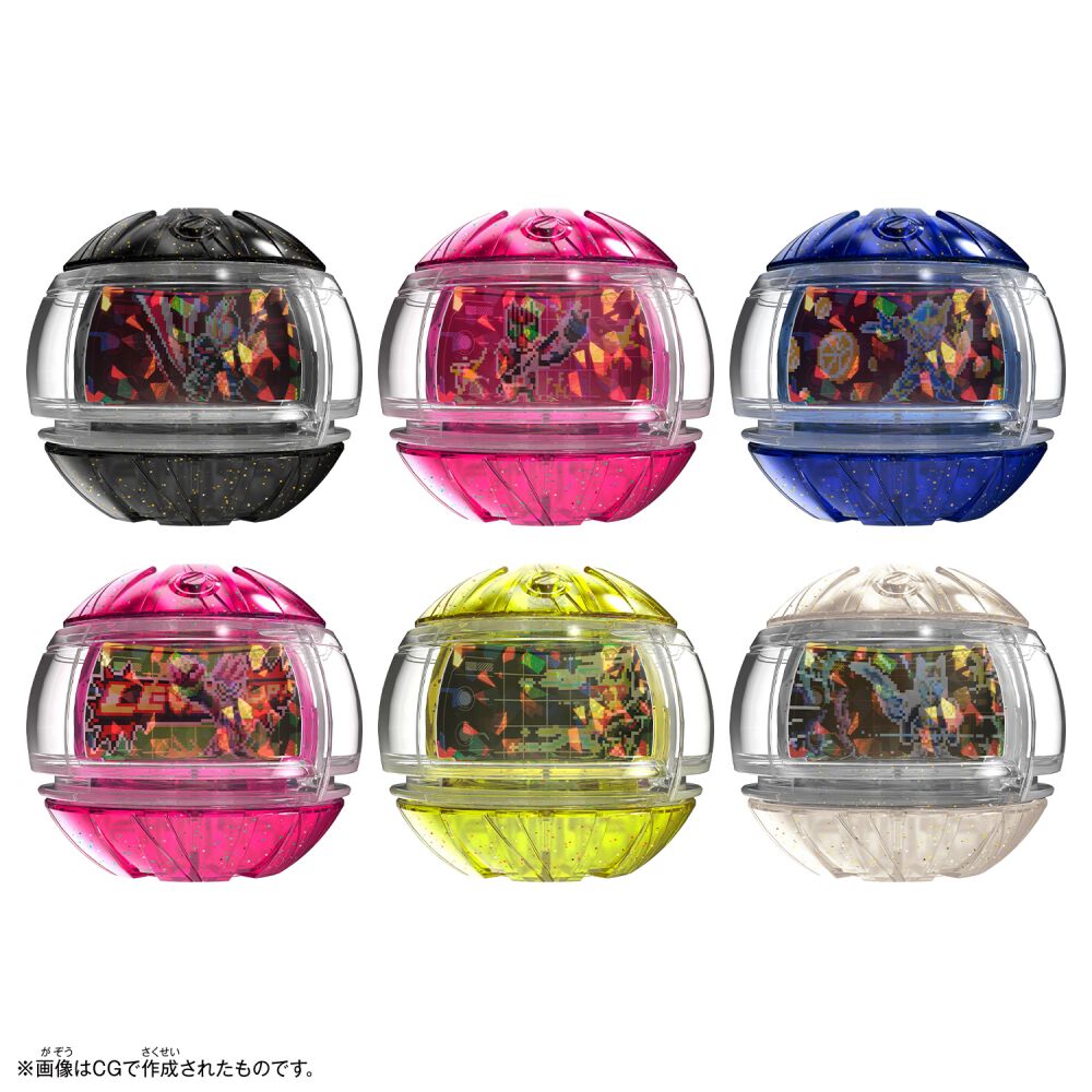 予約受付商品】DXレジェンドライダーカプセムランダムボックス