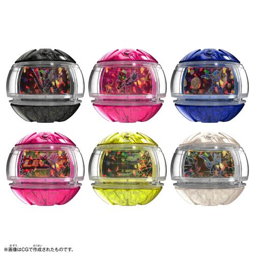 【予約受付商品】DXレジェンドライダーカプセムランダムボックス キラキラver.04【種類ランダム】【出荷予定日：2026年2月7日】