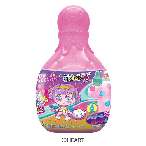 ぷれみあむきゅるるんスライミーポットゼリー【色ランダム】お菓子