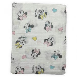 Disney ミニー モスリンガーゼおくるみ