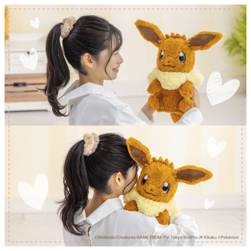 おうちにポケモン EIEVUI イーブイ ポケットモンスター | おもちゃ通販