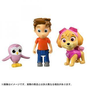 パウ・パトロール アドベンチャー・ベイのなかまたち スカイとアレックス