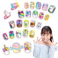 ワンダフルユニコーン ネイルアート トイザらス限定