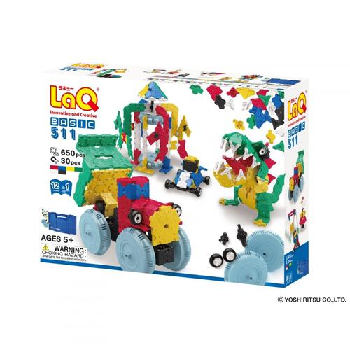 LaQ（ラキュー）ベーシック 511 | Toys”R”Us – Japan 