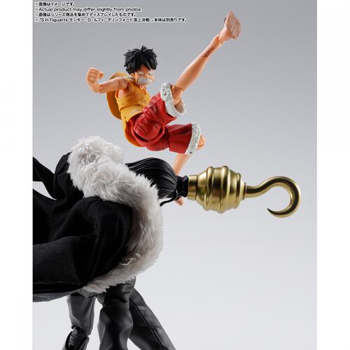 【予約受付商品】S.H.Figuarts サー・クロコダイル -マリンフォード頂上決戦-【出荷予定日：2026年9月30日】