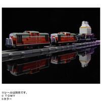 プラレール 『ヱヴァンゲリヲン新劇場版：序』 ネルフ専用鉄道下二子山支線 「ヤシマ作戦」 DD51形＆シキ880形（B2梁）大物車