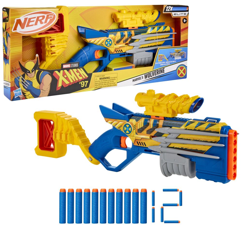 ウルヴァリン マーベル マスターピース アーティストプルーフ /25 レア 予約受付商品】ナーフ マーベル X-MEN '97 ウルヴァリン【出荷予定日