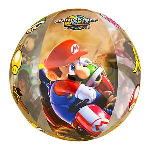 マリオカートワールド ビーチボール 40cm マリオ 水遊び