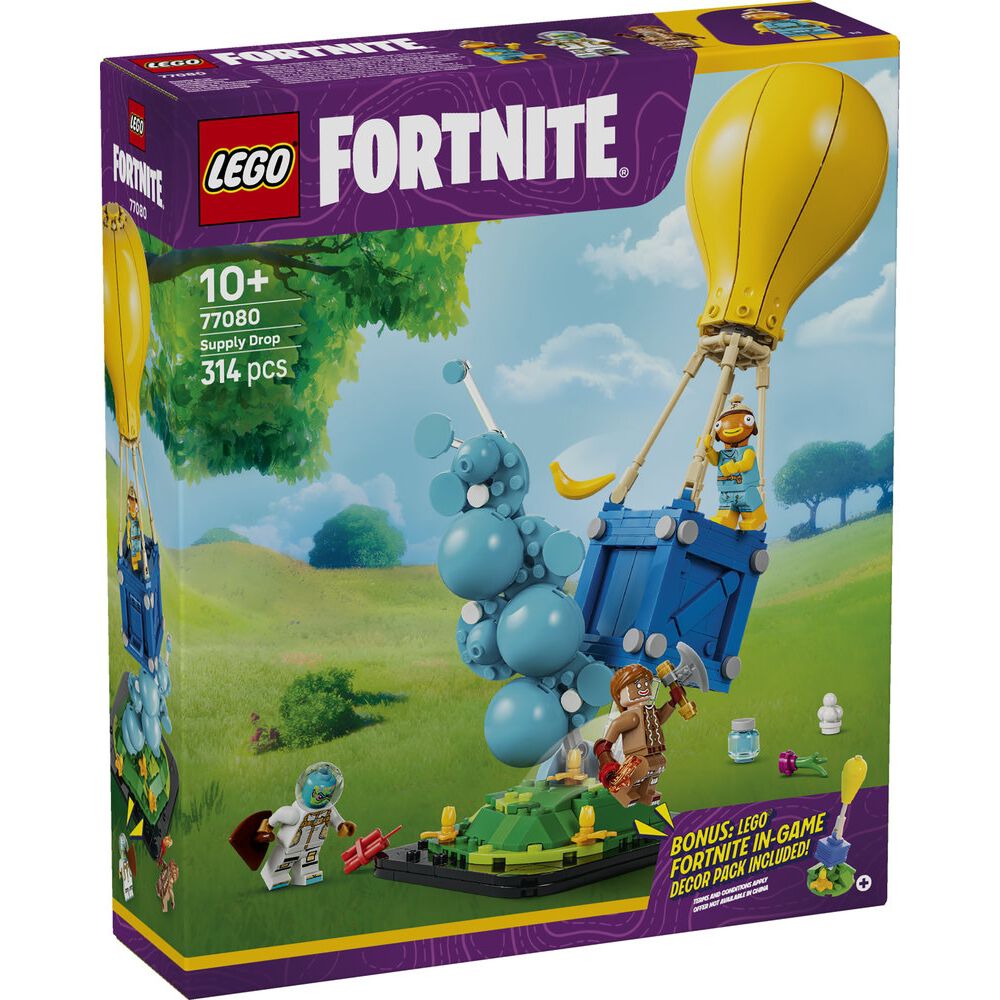 2026年6月1日発売】レゴ LEGO フォートナイト 補給物資 おもちゃ 玩具