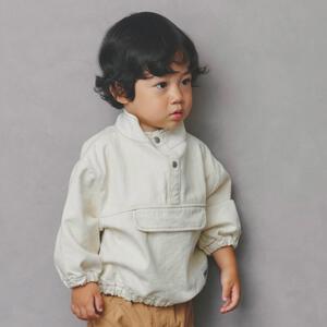 sophitica ツイルアノラック オフホワイト×80cm