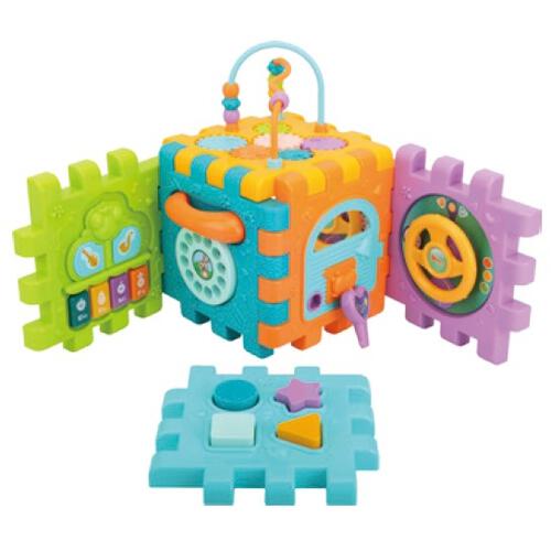 組み替えて遊べる アクティビティハウス ベビーザらス限定 クリスマスプレゼント 2歳 3歳 4歳