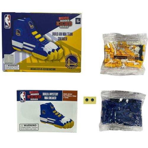 BRICK HEROES NBA KICKS SERIES ブリックヒーロー キックスシリーズ【種類ランダム】