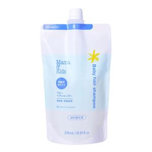 ママ＆キッズ ベビーヘアシャンプー 詰め替え用 370ml (お一人様4点限り)