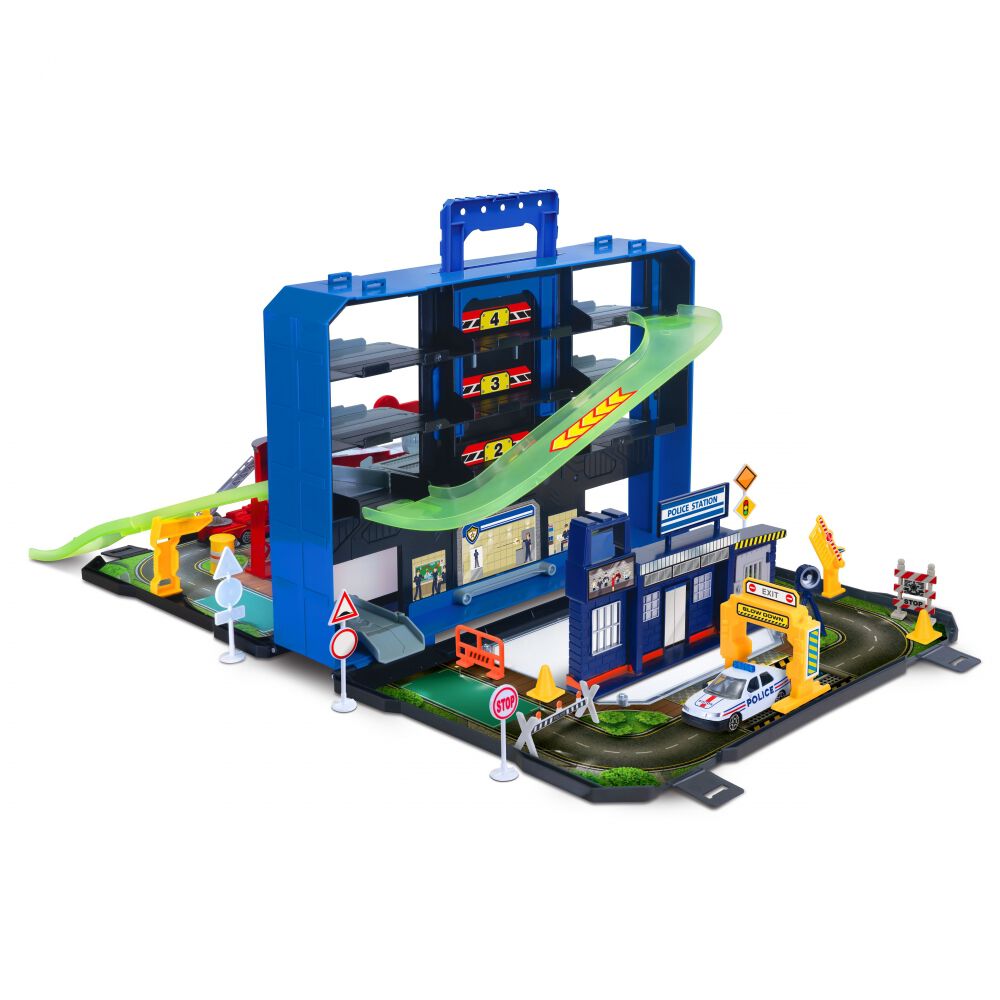 キャリーケースが変形! ガレージプレイセット トイザらス限定