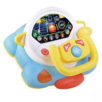 プレイポップ 運転しよう！マイファーストドライブハンドル トイザらス限定 クリスマスプレゼント 1歳 2歳 3歳