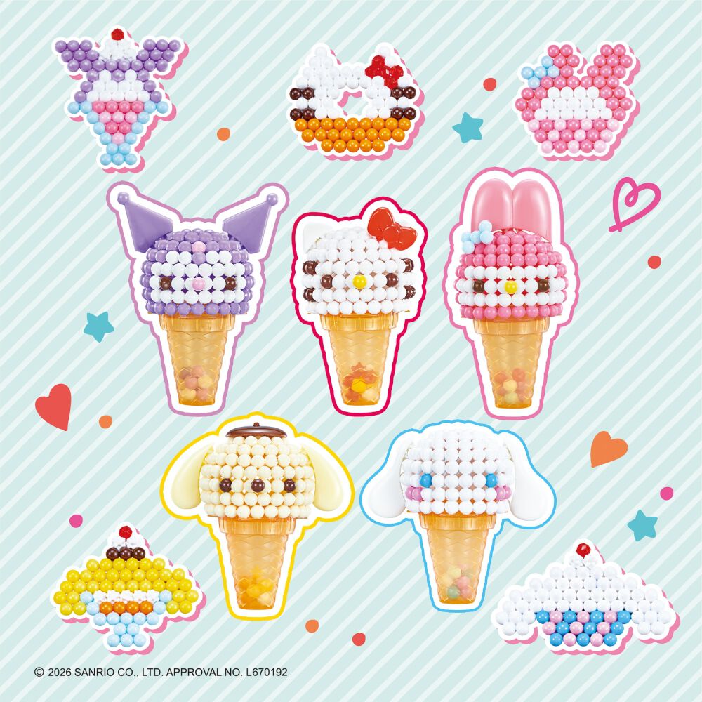サンリオキャラクターズ アイスクリームパーティ誕生日 プレゼント