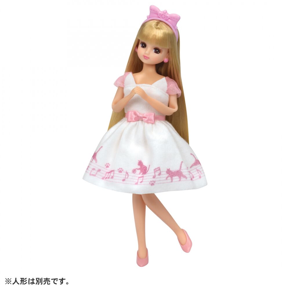 リカちゃん 洋服 LW-05 マイファーストシリーズ にゃんにゃんワルツ