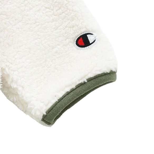 Champion チャンピオン ボアジャケット ナチュラル×90cmベビーザらス