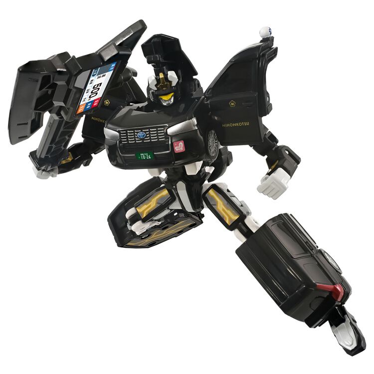 トミカ ジョブレイバー TJB09 ドライブレイバー 日本交通 トヨタ